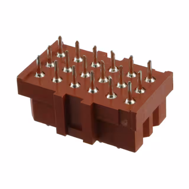 207530-2 TE Connectivity AMP Connectors  Embases Prises femelles